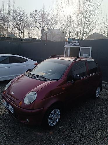 Daewoo: Daewoo Matiz: 2007 г., Механика, Хэтчбэк — 10