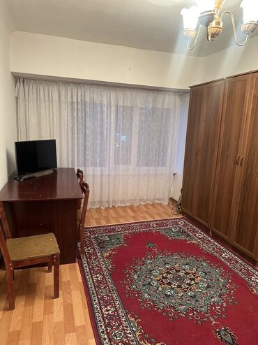 сдаю дом на длительный срок рядом просп жибек жолу бишкек: 1 комната, Агентство недвижимости, Без подселения, С мебелью полностью