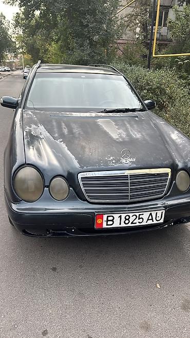 Mercedes-Benz E-Class: 2002 г., 2.2 л, Автомат, Дизель, Универсал