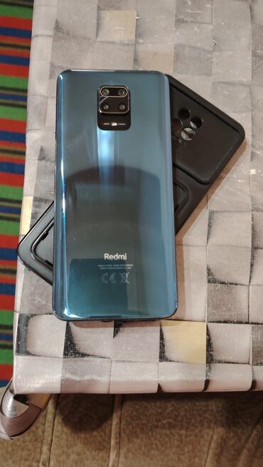 2. el telefon xiaomi: Xiaomi Redmi 9C, 64 GB, rəng - Yaşıl, 
 Barmaq izi