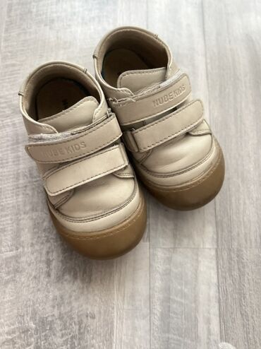 хром сапоги: Детские кожаные полуботинки Nube Kids. - Размер: 24 (указан на