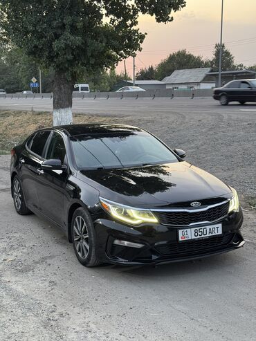 токмок машина кж: Kia Optima: 2019 г., 2.4 л, Автомат, Бензин, Седан