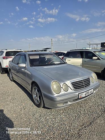 jeep compas: Mercedes-Benz E-Class: 2000 г., 2.8 л, Автомат, Бензин, Седан — 3