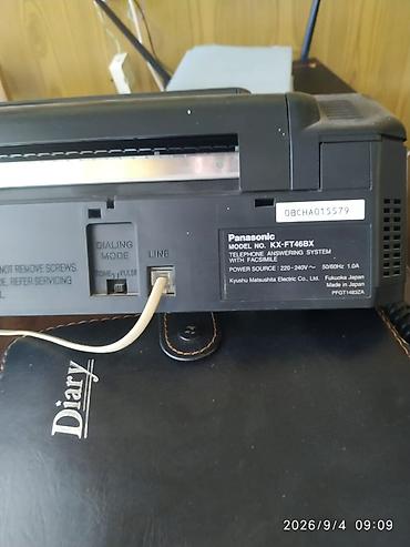 kreditlə nömrə satışı: Stasionar telefon Panasonic, Simli, İşlənmiş — 2