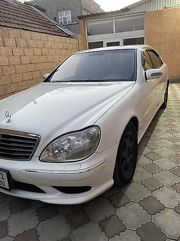 Mercedes-Benz: Mercedes-Benz S-Class: 2002 г., 5 л, Типтроник, Бензин, Седан — 9