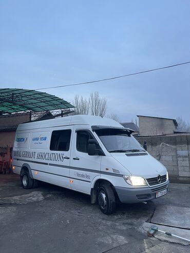 Mercedes-Benz: Mercedes-Benz Спринтер: 2003 г., 2.7 л, Типтроник, Дизель, Бус at lalafo.kg — 27 Mercedes-Benz: Mercedes-Benz Спринтер: 2003 г., 2.7 л, Типтроник, Дизель, Бус — 27