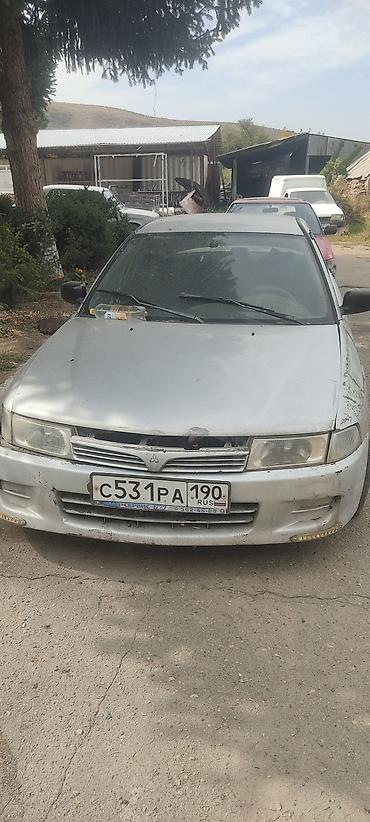 Продажа авто: Mitsubishi Lancer: 1999 г., Механика, Седан — 3