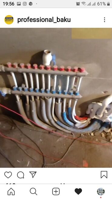 İstilik sistemi: Her nov santexnika isleri Her isin oz qiymeti var Bununla bagli elaqe — 15