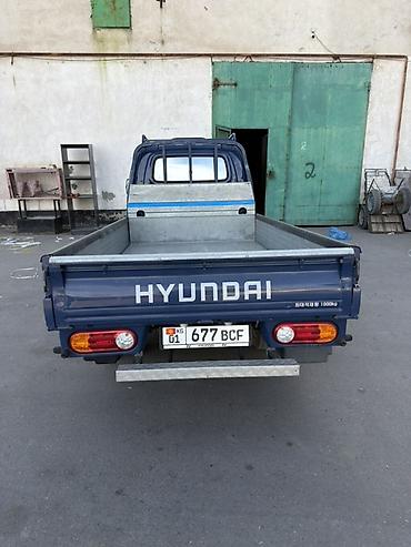 1: Легкий грузовик, Hyundai, Стандарт, 1,5 т, Б/у — 8