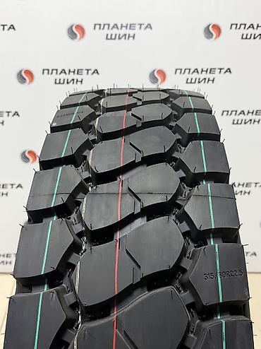 кун на юмз: Шины 315 / 80 / R 22,5, Всесезонная, Новый, Грузовики/Автобусы, KUNLUN — 2