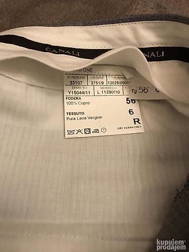 Pantalone: Original CANALI Milano pantalone ( kao farmerice 34 ) NOVE 100% — 2