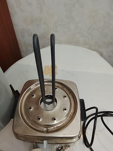 kabab şiş: Vertikal kabab aparatı, 16 şişli, Termostatsız, İşlənmiş — 3