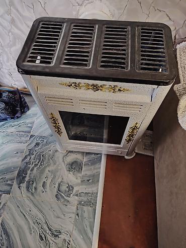 divar peci: Dekorativ klassik üslubda qaz sobası/otaq qızdırıcısı - Yanacaq növü — 1