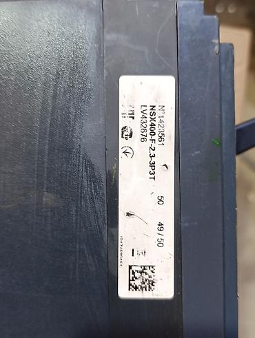 Elektrik malları: Schneider Electric Elektrik avtomat, 3 faza, 800 Vt — 4