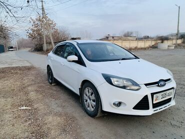 Ford: Ford Focus: 2012 г., 1.6 л, Механика, Бензин, Седан — 2