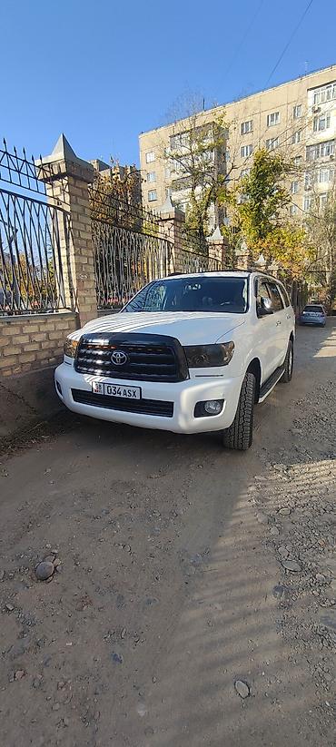 для выгребных ям: Toyota Sequoia: 2008 г., 5.7 л, Автомат, Газ, Внедорожник — 1
