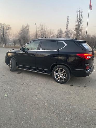 Другие автомобили: Ssangyong Rehton G4 :
Внедорожник 5-местный внедорожник свет черный — 5