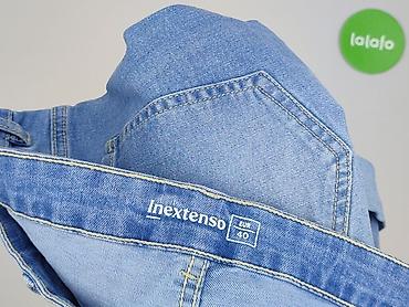 jeans bhs: Inextenso, Szorty damskie, rozmiar L — 4