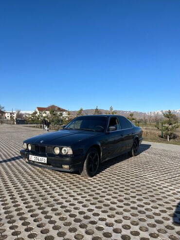 BMW: BMW 5 series: 1990 г., 2.5 л, Механика, Бензин