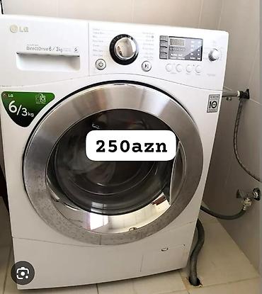 Məişət texnikası: LG paltaryuyan və qurutma funksiyalı maşın - Model: LG Inverter — 1