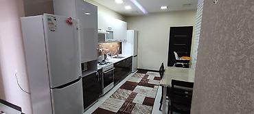 Квартиры: 3 комнаты, 106 м², сквер Тоголок Молдо 8 этаж, Евроремонт — 2
