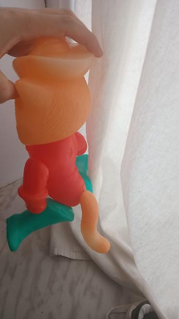 Oyuncaqlar: Uşaq oyuncaqları dəsti - Pişik obrazlı plastik fiqur: böyük başlı — 3