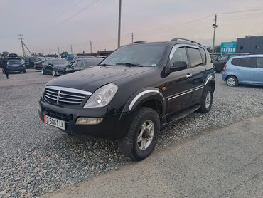 porter 2: Ssangyong Musso: 2003 г., 2.8 л, Автомат, Дизель, Внедорожник