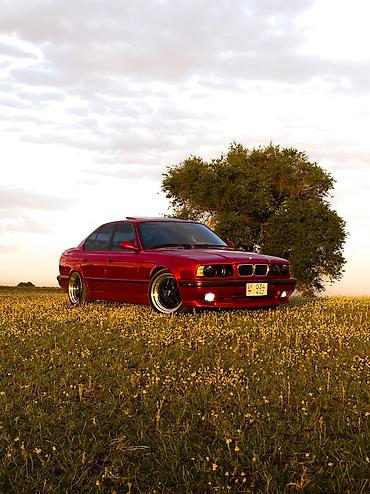 530i bmw: BMW 5 series: 1992 г., 4.4 л, Механика, Бензин, Седан — 10