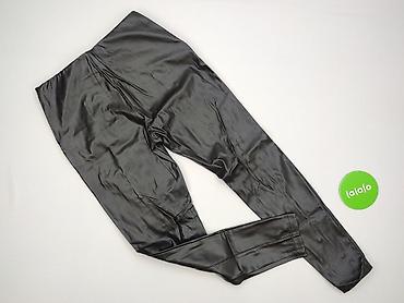 lajkra: La Pia, Legginsy Ze skóry ekologicznej damskie, rozmiar S — 3