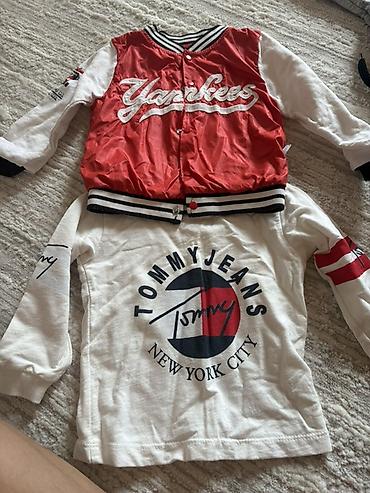 Детский комплект одежды (мальчик), бренды GAP, H&M, Tommy Jeans и