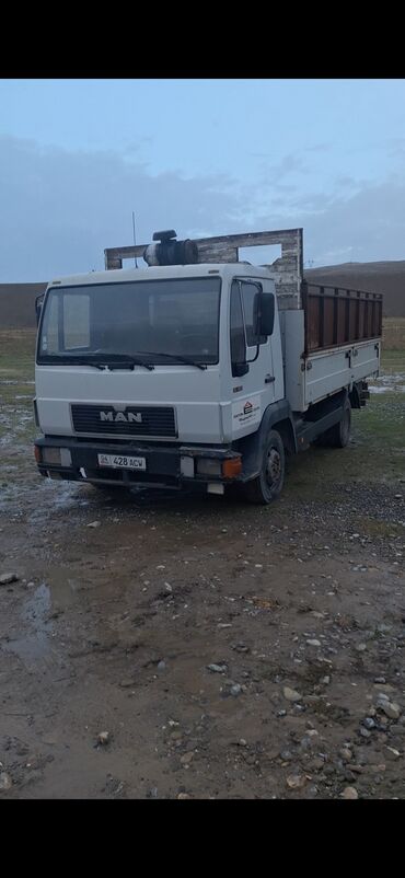 митсубиши спейс стар: Жүк ташуучу унаа, MAN, Стандарт, 4 т, Колдонулган