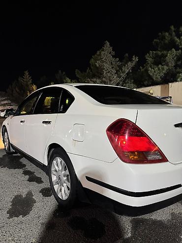 Nissan: Nissan Teana J31 2006 2.3– V6 sedan - Mühərrik: V6 benzin (emblemdən — 2