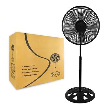 Ventilyatorlar: Serinkeş Ventilyator 🔹5 perlidi 🔹 Plastik pərli möhkəm korpuslu 🔹3