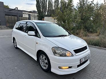 даф 2003: Toyota Ipsum: 2003 г., 2.4 л, Автомат, Газ, Минивэн — 1