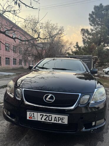 лексус gs 300 цена бишкек: Lexus GS: 2007 г., 3 л, Автомат, Бензин, Седан