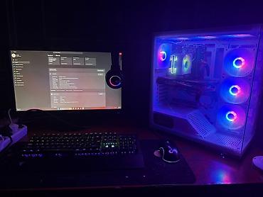 Masaüstü kompüterlər və iş stansiyaları: Gaming kompüter seti Komponentlər: - Prosessor: Intel Core i5-6400 — 2