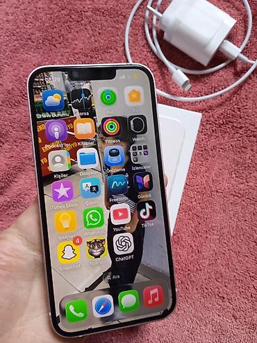 pink iphone: IPhone 13, 128 GB, Çəhrayı, Face ID — 6