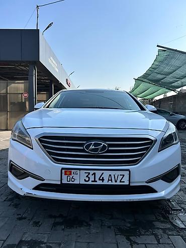 хунд: Hyundai Sonata: 2017 г., Автомат, Газ, Седан — 2