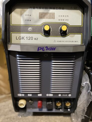 плазмарез: Оригинал Плазмарез LGK120 2/1 + 3х фазная сварка и плюс встроенный