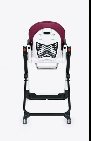 пег перего: Стульчик для кормления, Б/у, Peg perego, Трансформер — 4