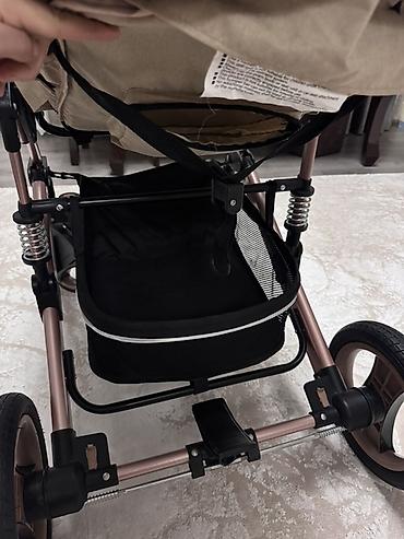 Gəzinti arabaları: Klassik gəzinti arabası, İşlənmiş — 1