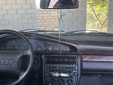 ауди рулевой рейки: Audi 100: 1993 г., Седан — 5