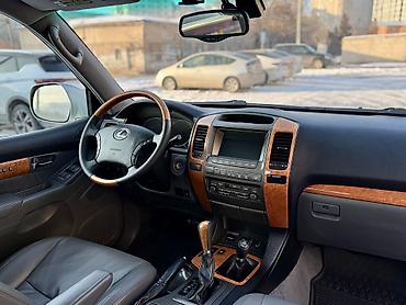 Lexus: Lexus GX: 2005 г., 4.7 л, Автомат, Бензин, Внедорожник — 11