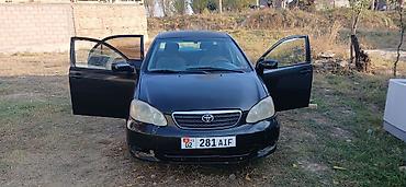 продажа toyota hiace: Toyota Corolla: 2003 г., Бензин, Седан — 3