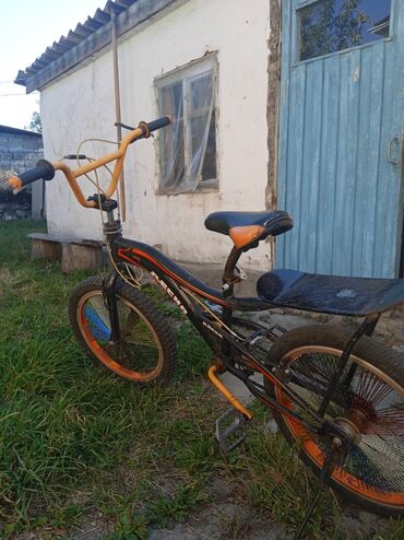грипсы на велосипед: BMX велосипед, Колдонулган