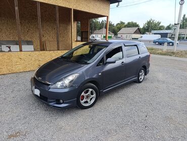 домкрат для машины цена: Toyota WISH: 2003 г., 1.8 л, Автомат, Газ, Минивэн