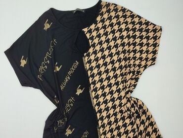 czarne t shirty i marynarka: FreeStyle, T-shirt damski, rozmiar 7XL