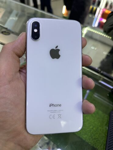 Apple iPhone: IPhone Xs, 64 ГБ, Белый, 85 %