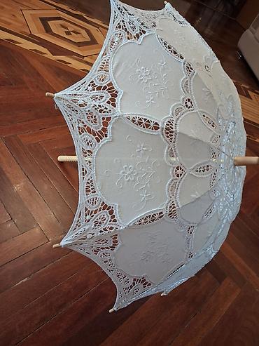 Zontik parça, günə qarşı, təzə, istifadə olunmayıb