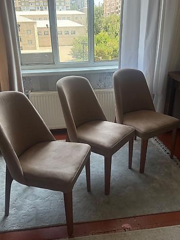 İdeal vəziyyətdə 6 ədəd stullar satılır (Kontakt Home-dan alınıb) lalafo.az -da İdeal vəziyyətdə 6 ədəd stullar satılır (Kontakt Home-dan alınıb)